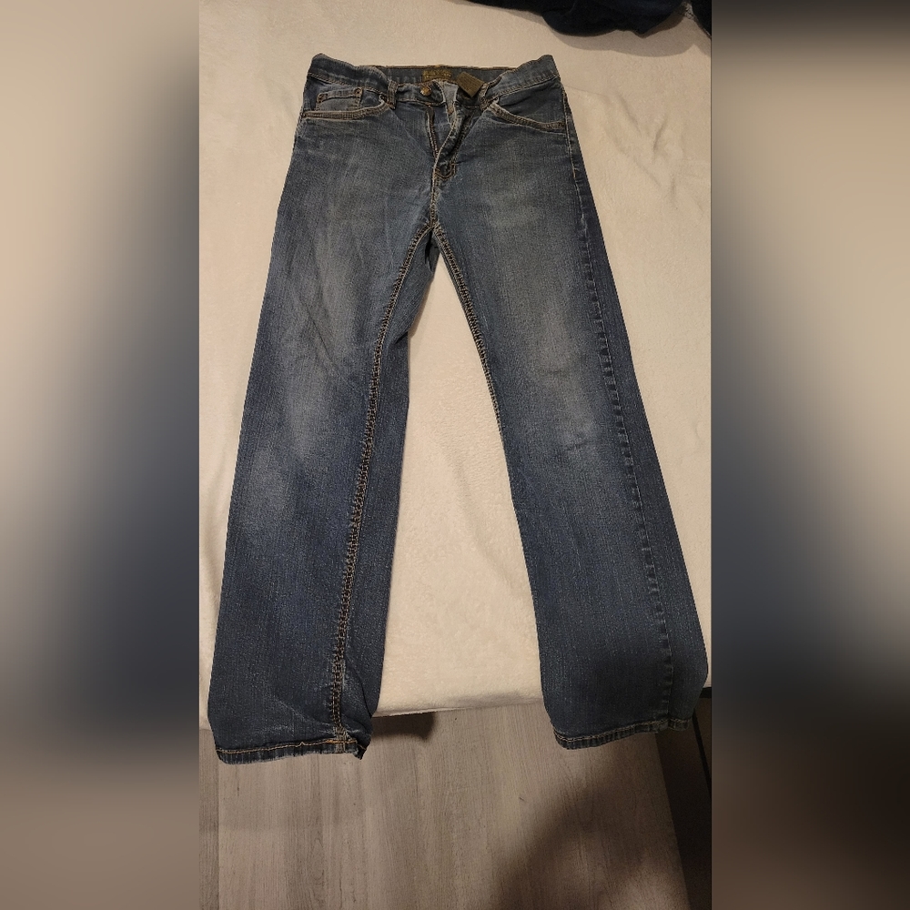 URBAN STAR Men's Jeans Classic Regular Fit Flex